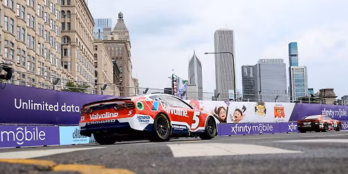 Parking NASCAR Cup Series at Chicagoland