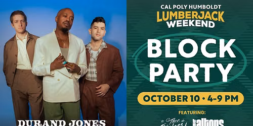 Lumberjack Weekend Block Party