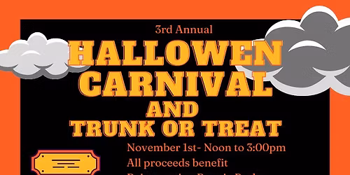 Halloween Carnival and Trunk or Treat