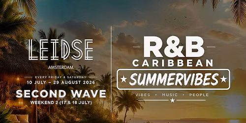 R&B CARIBBEAN SUMMERVIBES - SECOND WAVE 