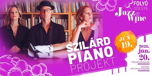 SZIL\u00c1RD Piano Projekt koncert