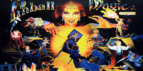 Monthly Pinball Tournament