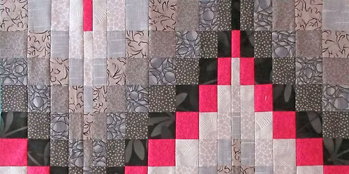 Bargello Table Runner