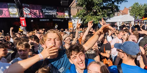 VLASMARKT OPEN AIR - ODNAR ON TOUR x 9700 REPRESENT- dag 9