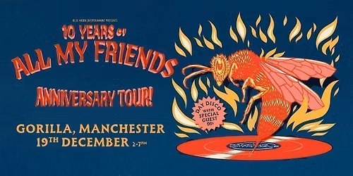 All My Friends Day Disco 