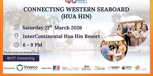 BCCT Connecting Western Seaboard (Hua Hin)