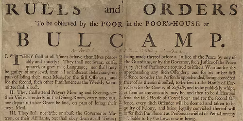 Introduction to Poor Law Records