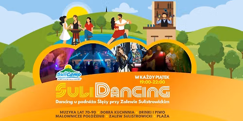 DANCING w ka\u017cdy pi\u0105tek lata \u2013 ta\u0144czymy! 
