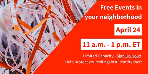 The Big Shred NY! Freeport Recreation Center