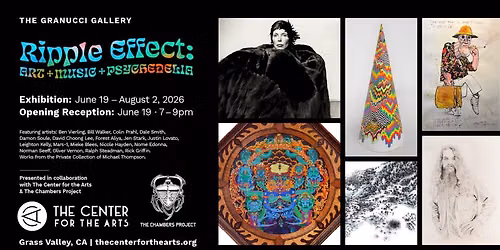Ripple Effect: ART + MUSIC + PSYCHEDELIA