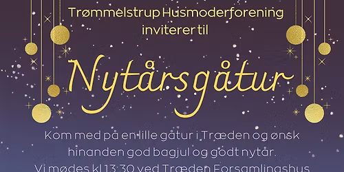 Husmoderforeningens Nyt\u00e5rsg\u00e5tur