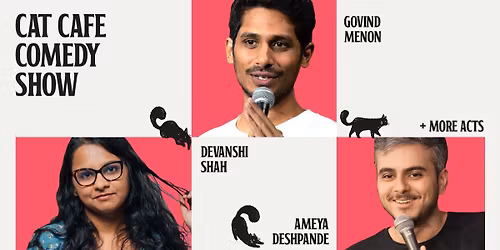 Cat Cafe Comedy Show