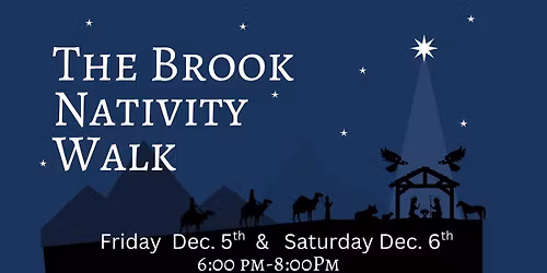 The Brook Nativity Walk