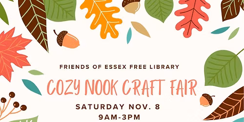 Cozy Nook Craft Fair