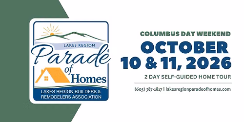 Lakes Region Parade of Homes 2026