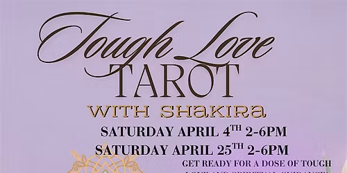 Tough Love Tarot Readings With Shakira