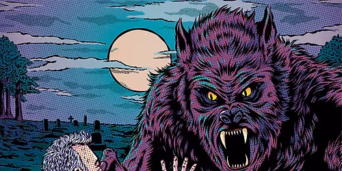 Stewart Lee vs The Man-Wulf