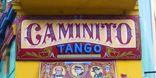 Tango Caminito Tea Dance with DJ Paul Strudwick