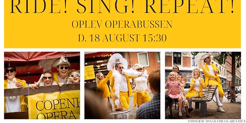 Oplev RIDE! SING! REPEAT! operabussen :D