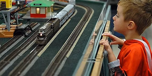 94th FLORIDA MODEL TRAIN AND RAILROAD ARTIFACTS SHOW & SALE, DELAND, FL.
