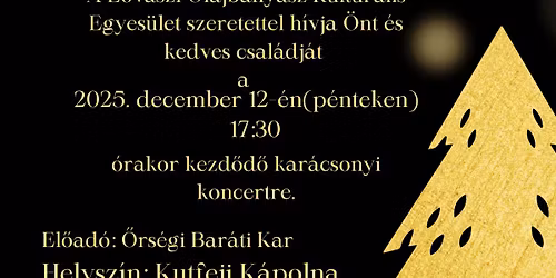 Karácsonyi koncert