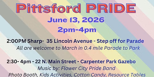 Pittsford Pride