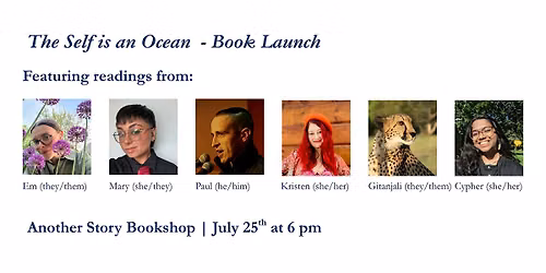 Launch of Cypher's THE SELF IS AN OCEAN