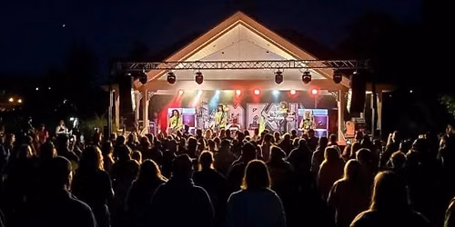 THE GLAM BAND @ Marinette Fall Festival