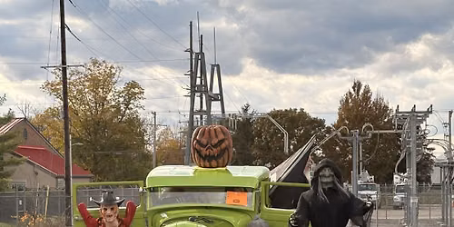 Steels & Wheels Halloween Car Show