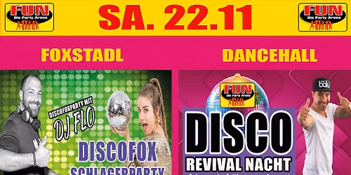 Sa. 22.11 I Fox Stadl / Dance Club / Terrasse