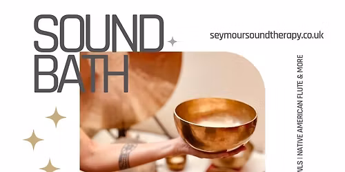 Sunday Soother Sound Bath - 14th Dec - Charlton Marshall