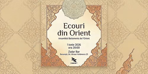 Battements de l'Orient