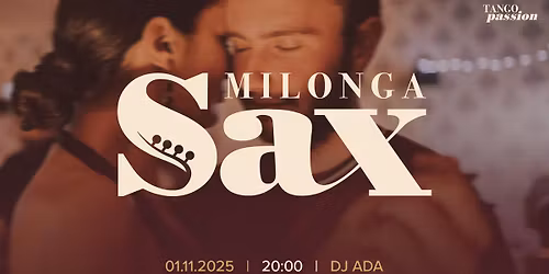 Milonga SAX - DJ Ada \ud83c\udf41