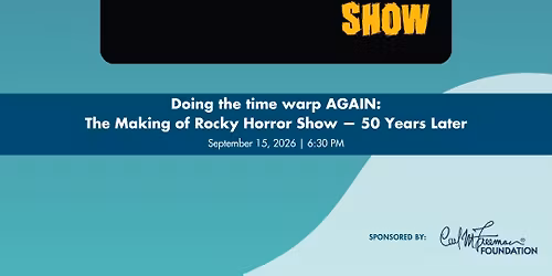 Doing the time warp AGAIN: The Making of Rocky Horror Show - 50 Years Later