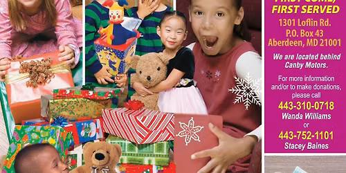 Faith Fransformation Worship Center 27th Annual FOOD AND TOY Give-a-way