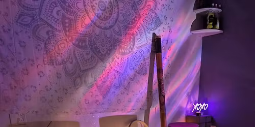 Free Sound Bath Class with Lindsi Lou @ Fabletics