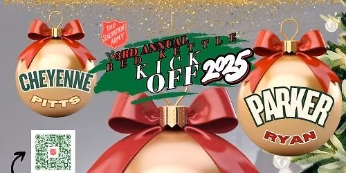 The Salvation Army Christmas Kick Off 2025!