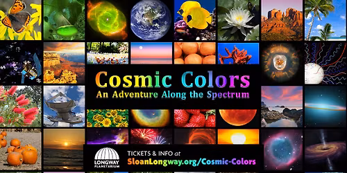 Cosmic Colors | Full Dome Feature