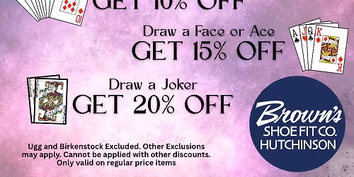 Magic of the Draw Sale