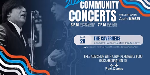 Community Concert Series - The Caverners