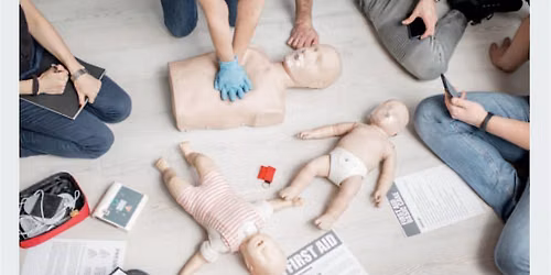 American Red Cross CPR , First Aid & AED Certification