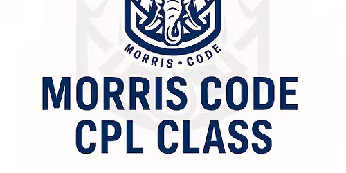 Morris Code CPL Class