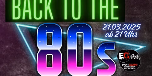 Back to the 80s