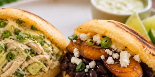 Authentic Arepas: Techniques, Textures & Fillings: New York City