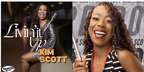 KIM SCOTT "A FLUTIST WITH FINESSE LIVE"