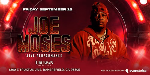 Joe Moses at Bakersfield 18+ Host DJ SMOKE ONE