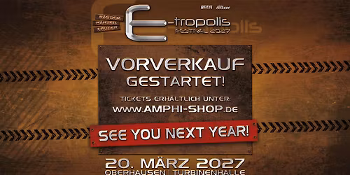 E-tropolis Festival 2027 (official)