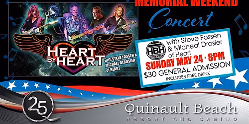 Heart by Heart ~ with Steve Fossen & Micheal Derosier of Heart