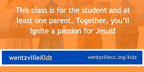 wentzvilleKidz Next Steps