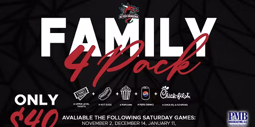 Parking Columbus River Dragons at Baton Rouge Zydeco